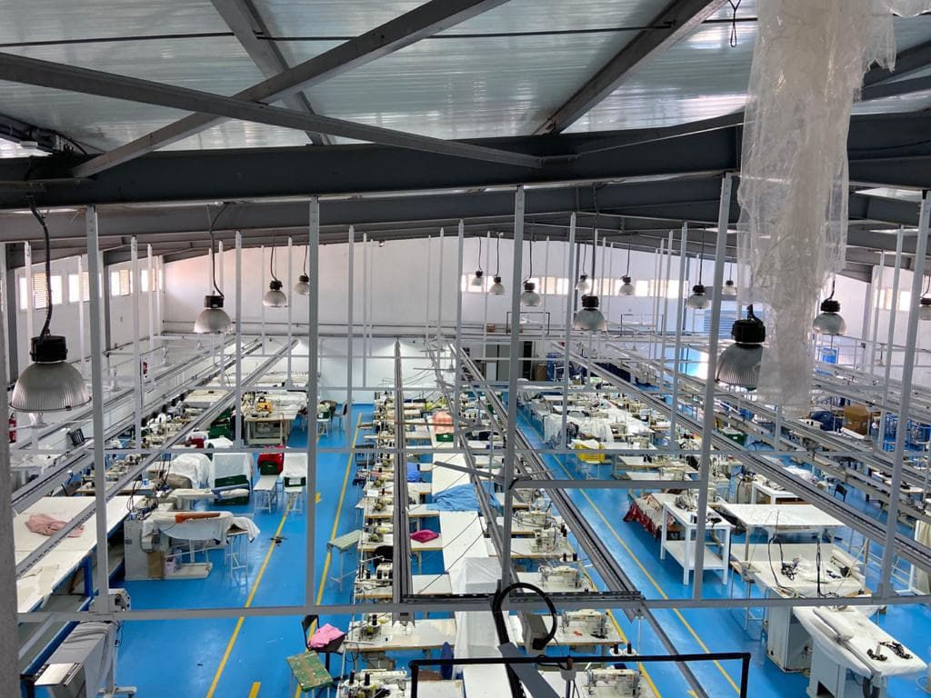 Textile manufacturing at Manufacture Textile Mhamdia